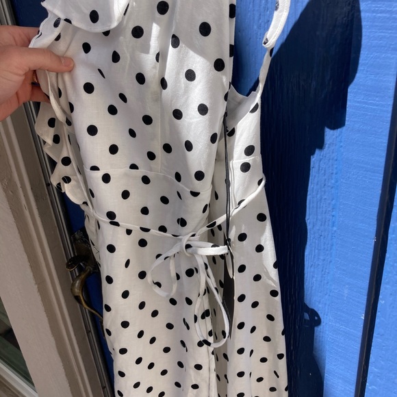 Privacy Please “Fillmore” wrap dress - Picture 5 of 7